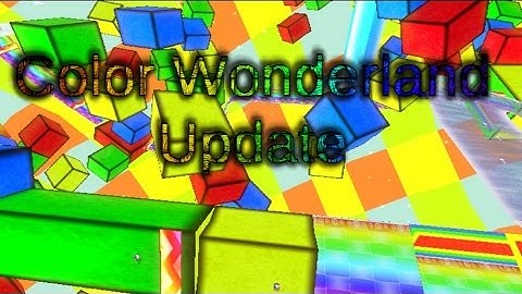 [MKWii Custom Track] Color Wonderland v1.0 (Update)