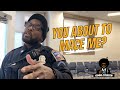 You about to mace me baltimore cop gets shut down  baltimore md 1st amendment