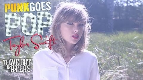 Taylor Swift - "Style" (Punk Goes Pop Style cover by The Weight of Atlas- "Metalcore")