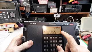 TRRS #2245 - Tecsun H-501x - Scanning, Attenuator Functions