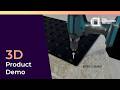 3D Product Installation Demo for Manufacturing Industry – The Animation Co. (Sydney/Australia)