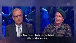 Spezialsendung mit Bundesrat Guy Parmelin | 26 minutes | Comedy | SRF