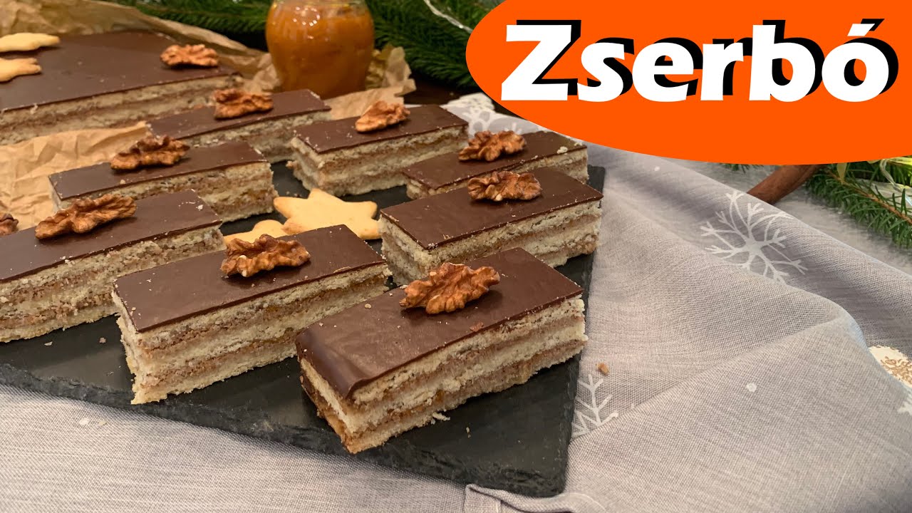 Zserbó 🎄Glutén-, és Cukormentesen | HagymaLekvár
