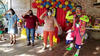 Payaso Retacin Show, Juegos con adultos....🤣