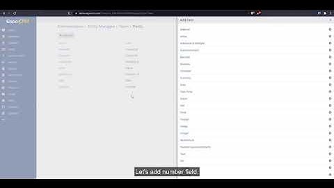 How to add more fields to Team entity in EspoCRM