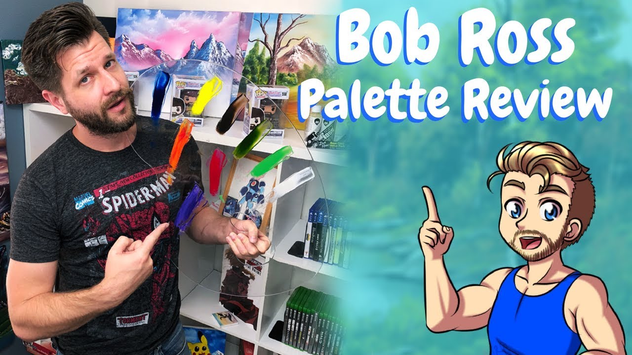  Bob Ross Palette