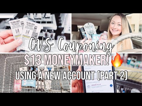 HOW TO START COUPONING AT CVS WITH A NEW ACCOUNT! (Part 2) / Free $13 MM Haul (5/1-5/7)