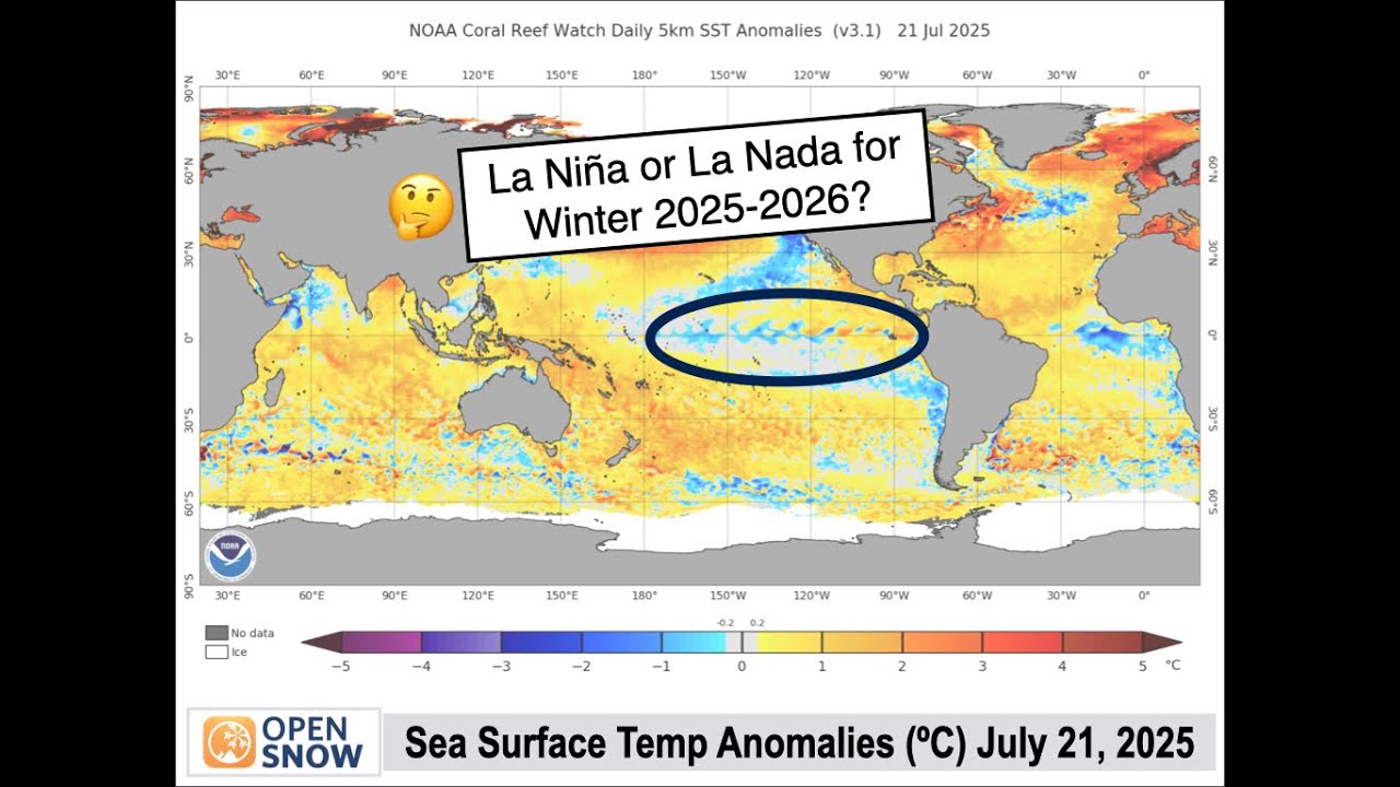 Ла-Нинья или Ла-Нада зимой 2025-2026 гг.?