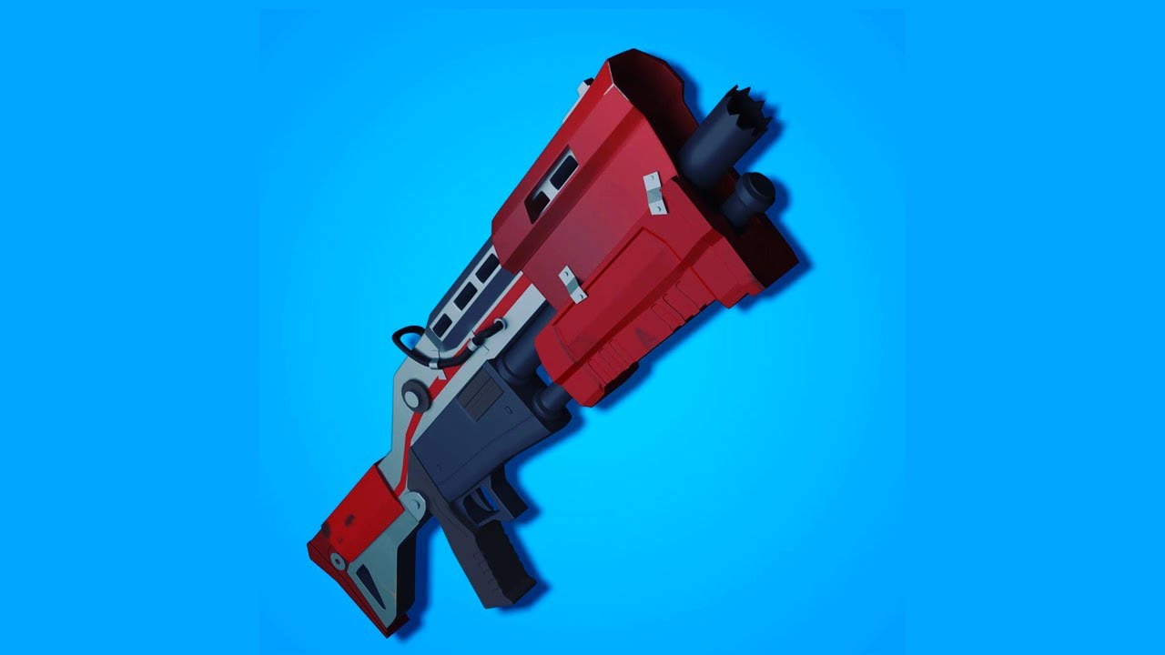 Nerf Fortnite TS Blaster - YouTube