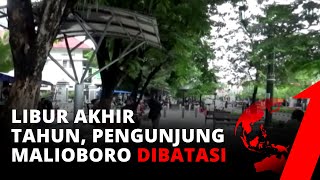 Download lagu Jelang Libur Akhir Tahun, Pemkot Yogyakarta Batasi Jumlah Pengunjung Malioboro | tvOne