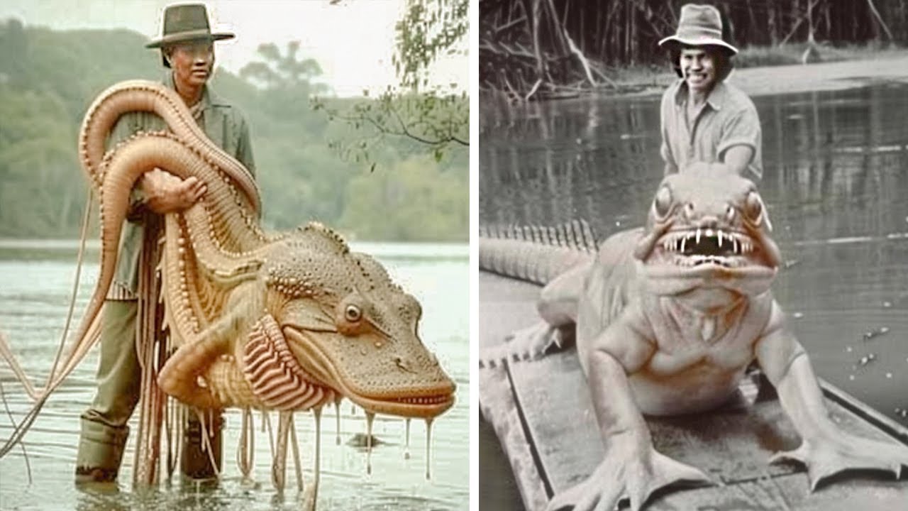 20 Deadly Creatures That Were Locked Away For Years
