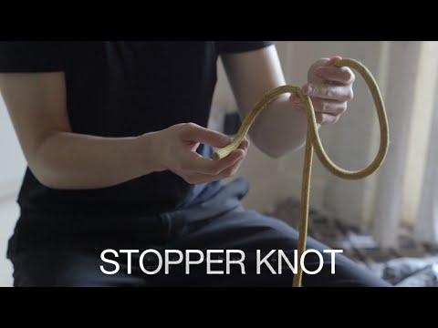 Climbing tips: Stopper knot (DON'T RAPPEL WITHOUT!)