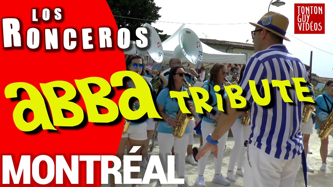 Medley ABBA par la Charanga LOS RONCEROS