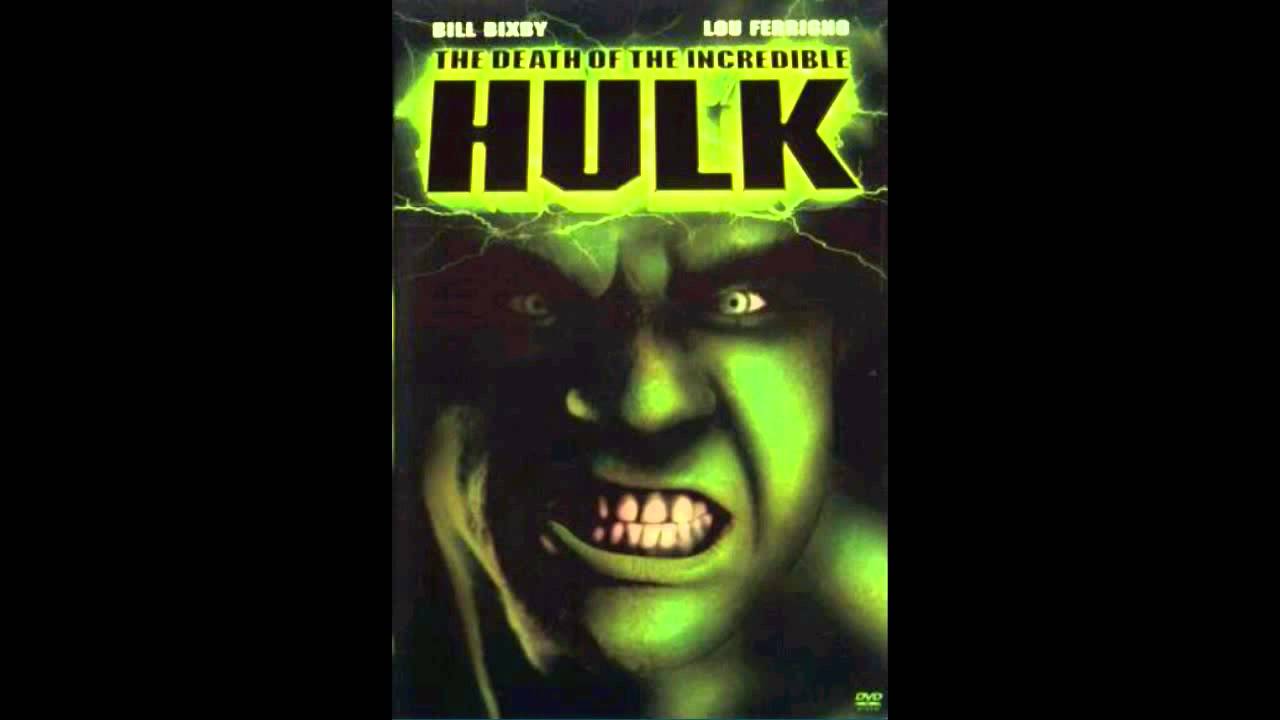 death of the incredible hulk soundtrack 05 YouTube