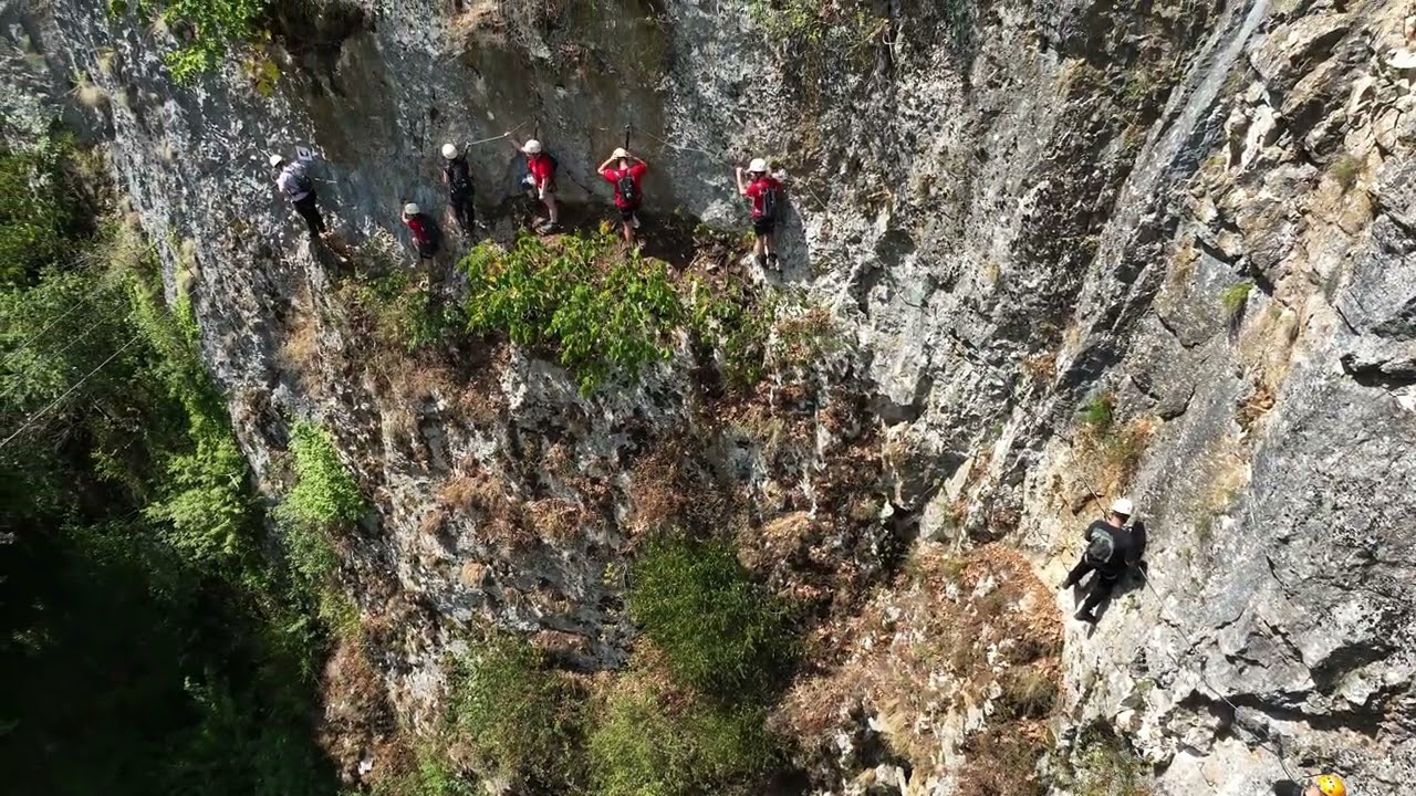 MASH Via Ferrata Cheile Cutilor