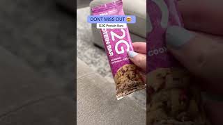 G2G Protein Bar, 8 Flavor Variety Pack, High Protein, Gluten-Free, Healthy Snack, Delicious Meal Rep