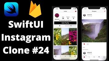 SwiftUI Instagram Clone with Firebase #24 Messaging II