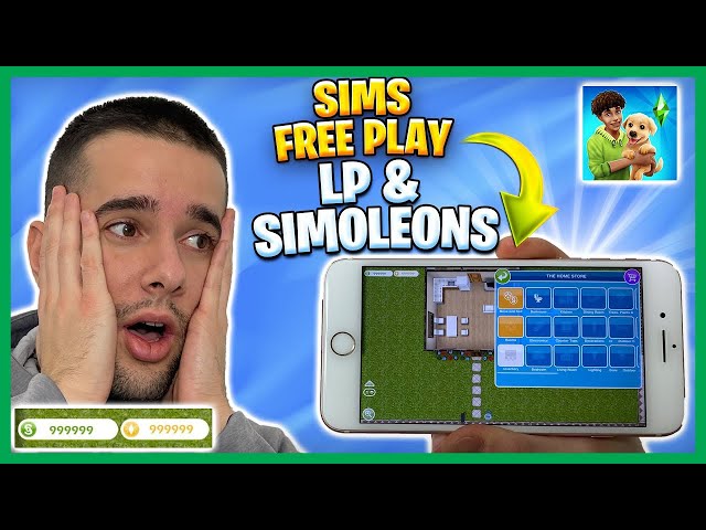 The Sims Freeplay Hack - 999999999 Simoleons & LP Glitch - iOS