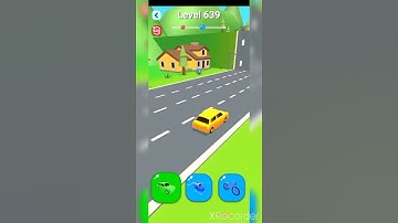 Shape Shifting 🚦🚦 Mobile Gameplay Level 639 #shorts #shapeshifting