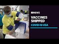 Pfizer shipments of COVID-19 vaccine begin in biggest rollout in US history | ABC News