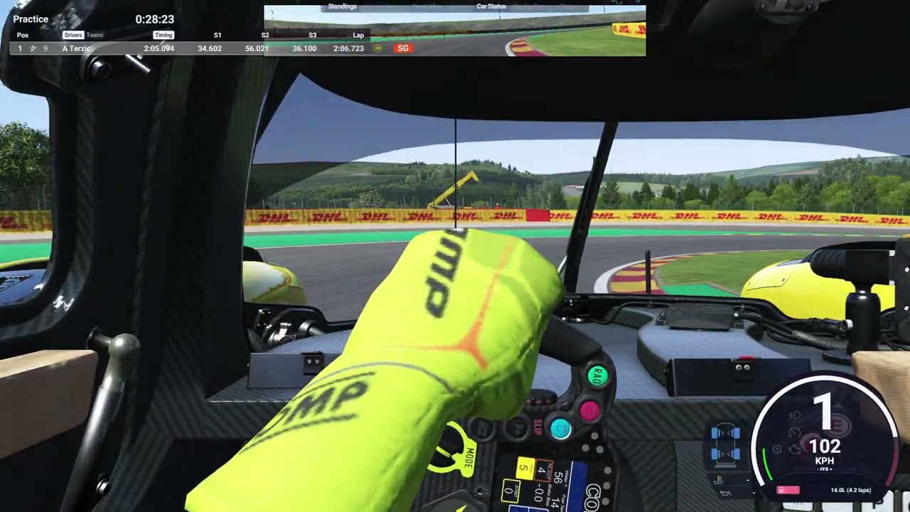 LMU Onboard Lap: Oreca 07 LMP2 at Spa-Francorchamps CDA3