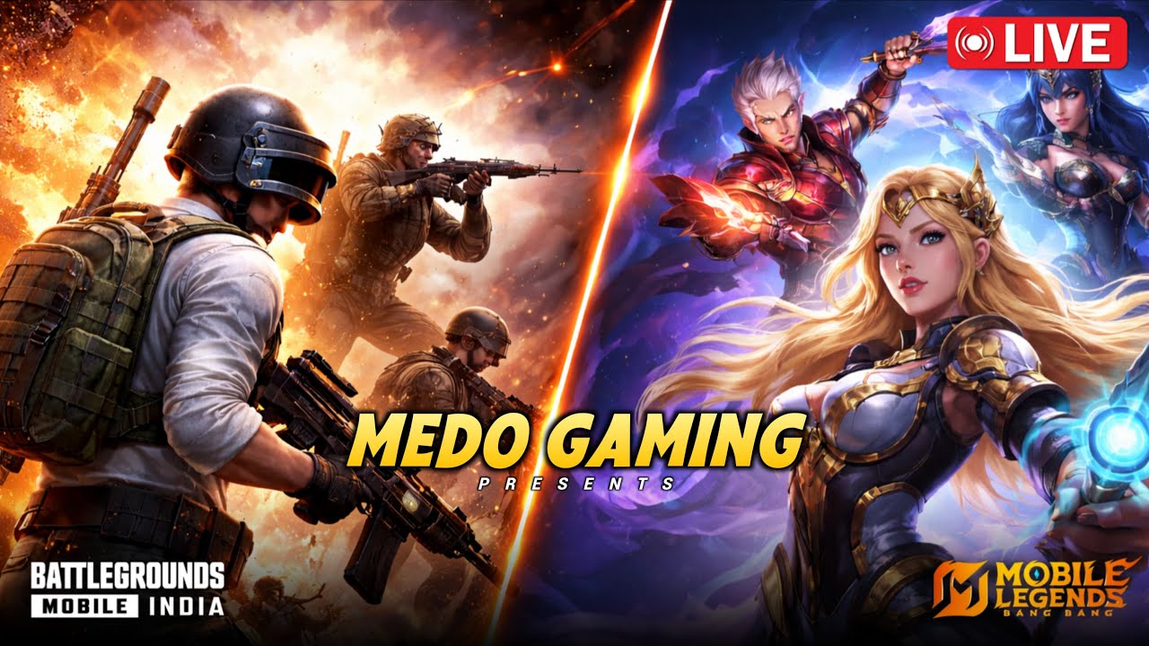 🛑 LIVE – Day 2 RANK PUSH 😎