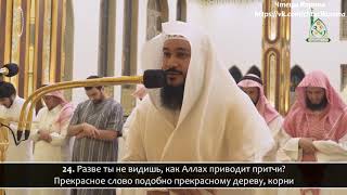 АбдурРохман аль-Усси - Сура 14 "аль-Ибрахим", аяты (23-31)