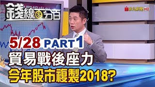 【錢線百分百】20190528-1《警訊打閃燈 今年股市複製2018前高後低》