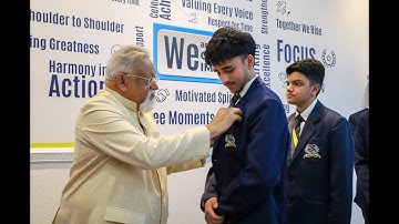 Our Founder at The Royal Academy School.