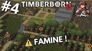 🦫 Timberborn – S5 (Difficile) : Ép.4 – Famine totale, les castors tombent un à un ! 🥀🍂🦴