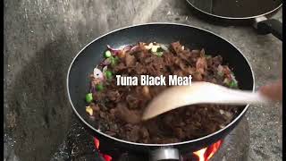 Tuna Recipe Tuna Black Meat Ala Sisig Style In Simple Way Of Cooking.