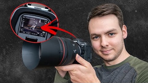 📸Canon R5 Viewfinder Settings To Take Your Photo Game To The Next Level!