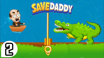 Save Daddy : Pull The Pin : Gameplay Walkthrough [Level - 16 To 30]