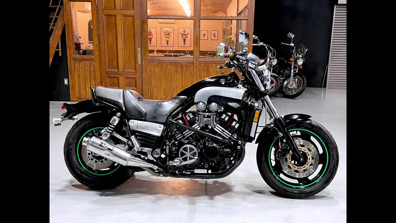 YAMAHA V-MAX 2LT - ヤマハ V-MAX - LASER製スリップオンマフラー