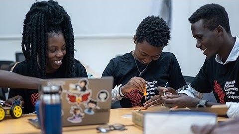 The Bridge Program at CMU-Africa