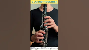 Eb Major Scale for Clarinet