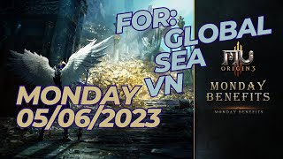 MU3 | Gift Code 05/06/2023 Global & SEA & VN