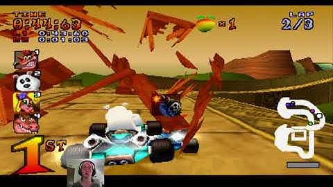 CTR Red Gem Cup - Perfect 36 Score | Crash Team Racing