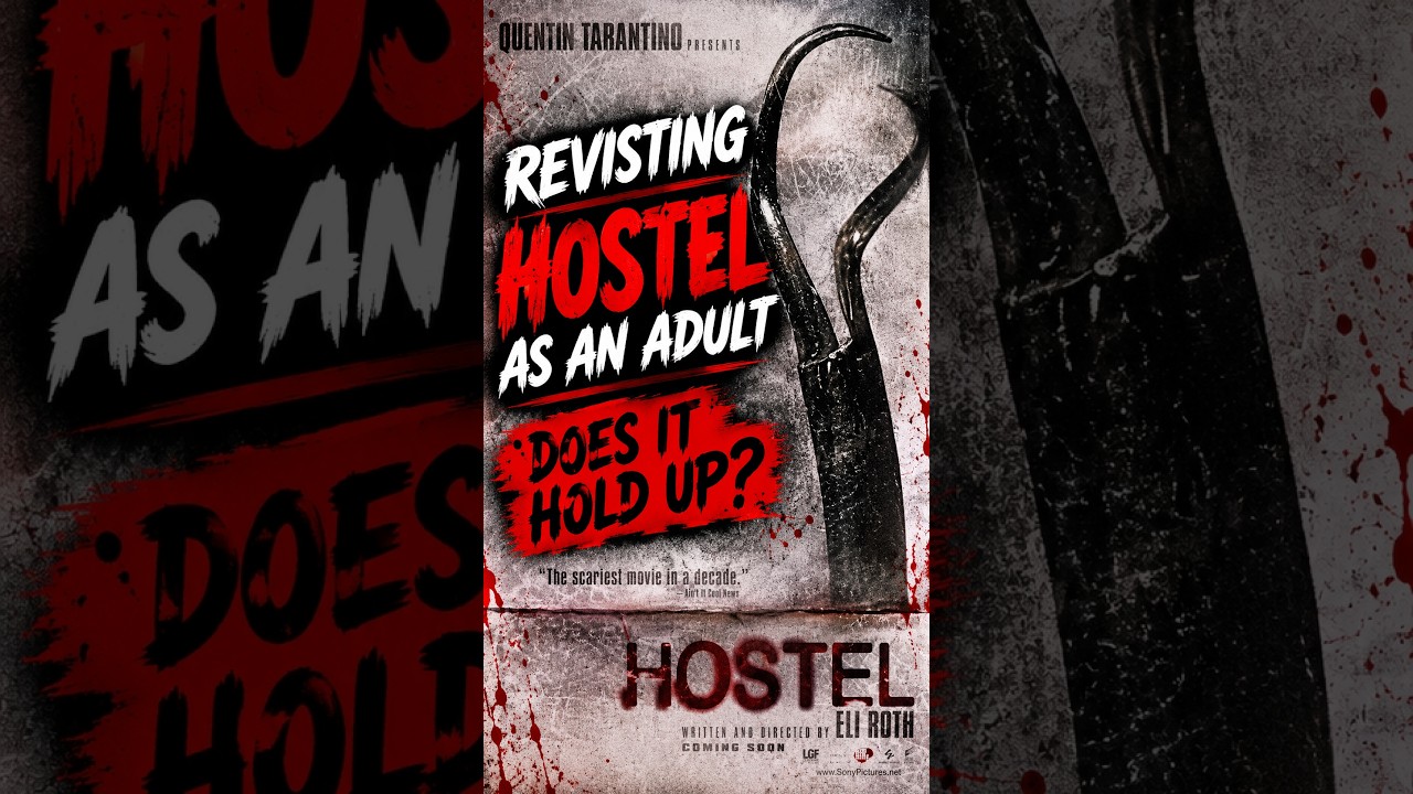 I Loved Hostel as a Teen… But Does It Hold Up?  | Movie Review