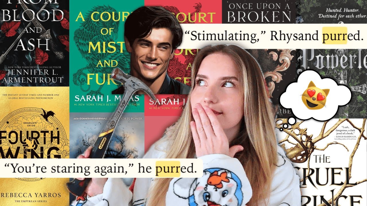 chronic reader deep dive: ROMANTASY (the good, the bats and the tamlins) ft. The Oodie 💌