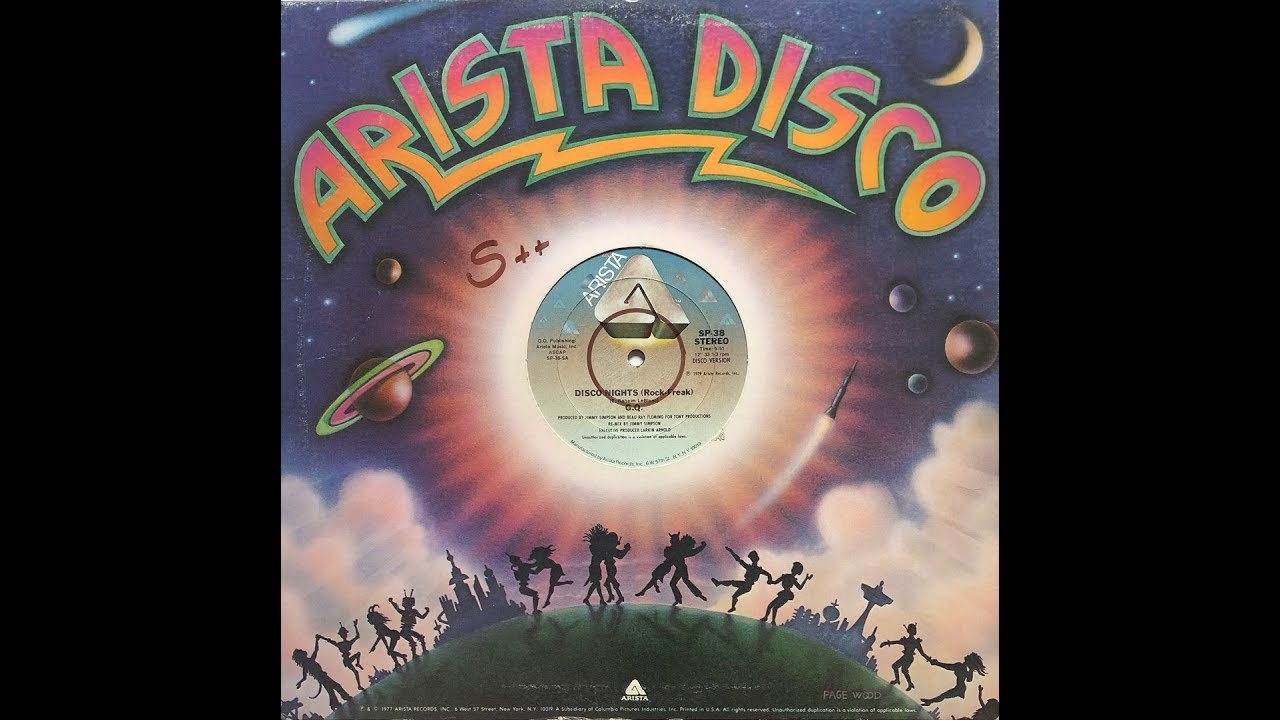 G.Q. - Disco Nights (Rock-Freak) (1979 Vinyl) - YouTube