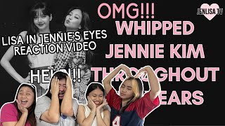 JENLISA Lisa in Jennies Eyes Reaction Video | Pinkpunk TV