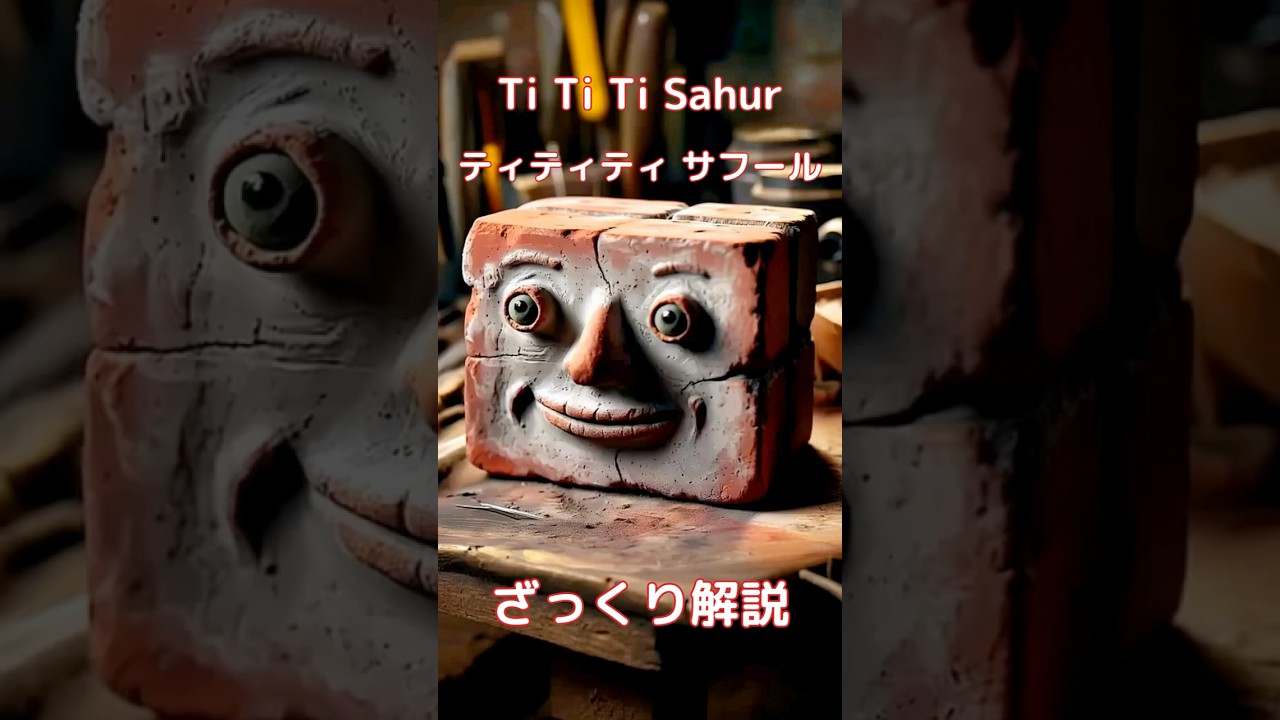 【#italianbrainrot 】Ti Ti Ti Sahur ティティティ サフール【ざっくり解説】