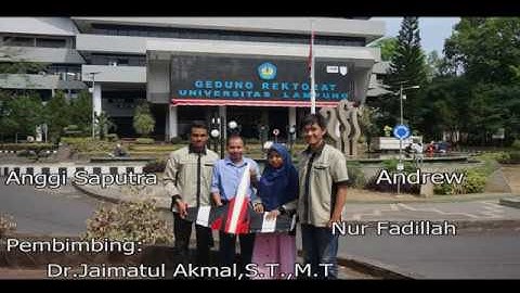 [RP] ACHIBARA URO 010 Universitas Lampung  goes to KRTI 2017