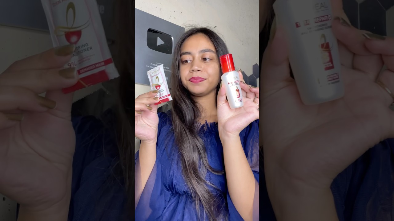 Loreal paris total repair 5 hair serum ph testing