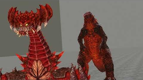 Godzilla Revenge For JR Alternate Godzilla (SFM/MV)