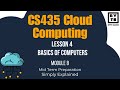 CS435 Cloud Computing | Lecture 4 | Mid Term Preparation | Byte Class