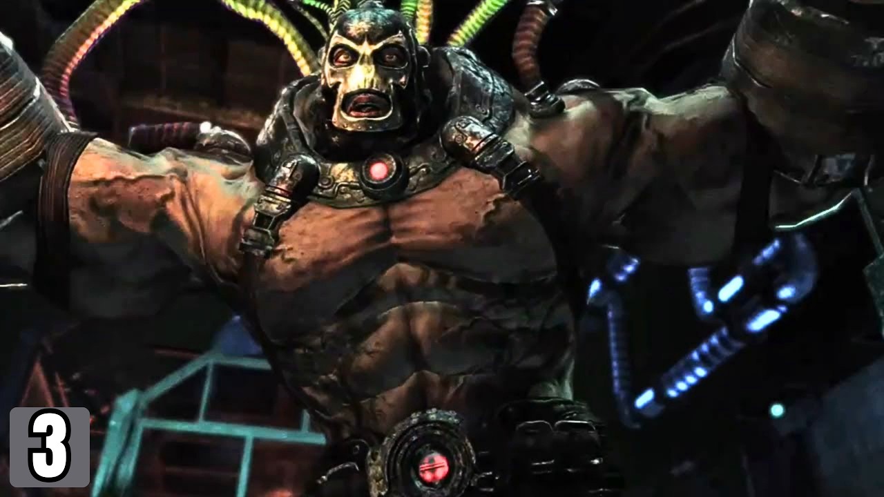 Batman: Arkham Asylum Gameplay Walkthrough - Part 3
