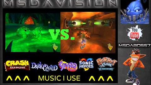 Sludge Frenzy - Wrath of Cortex/Crash of the Titans Remix