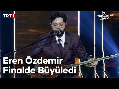 Eren Özdemir - Yaraladı Bu Aşk Beni - Sen Türkülerini Söyle 20. Bölüm @trt1